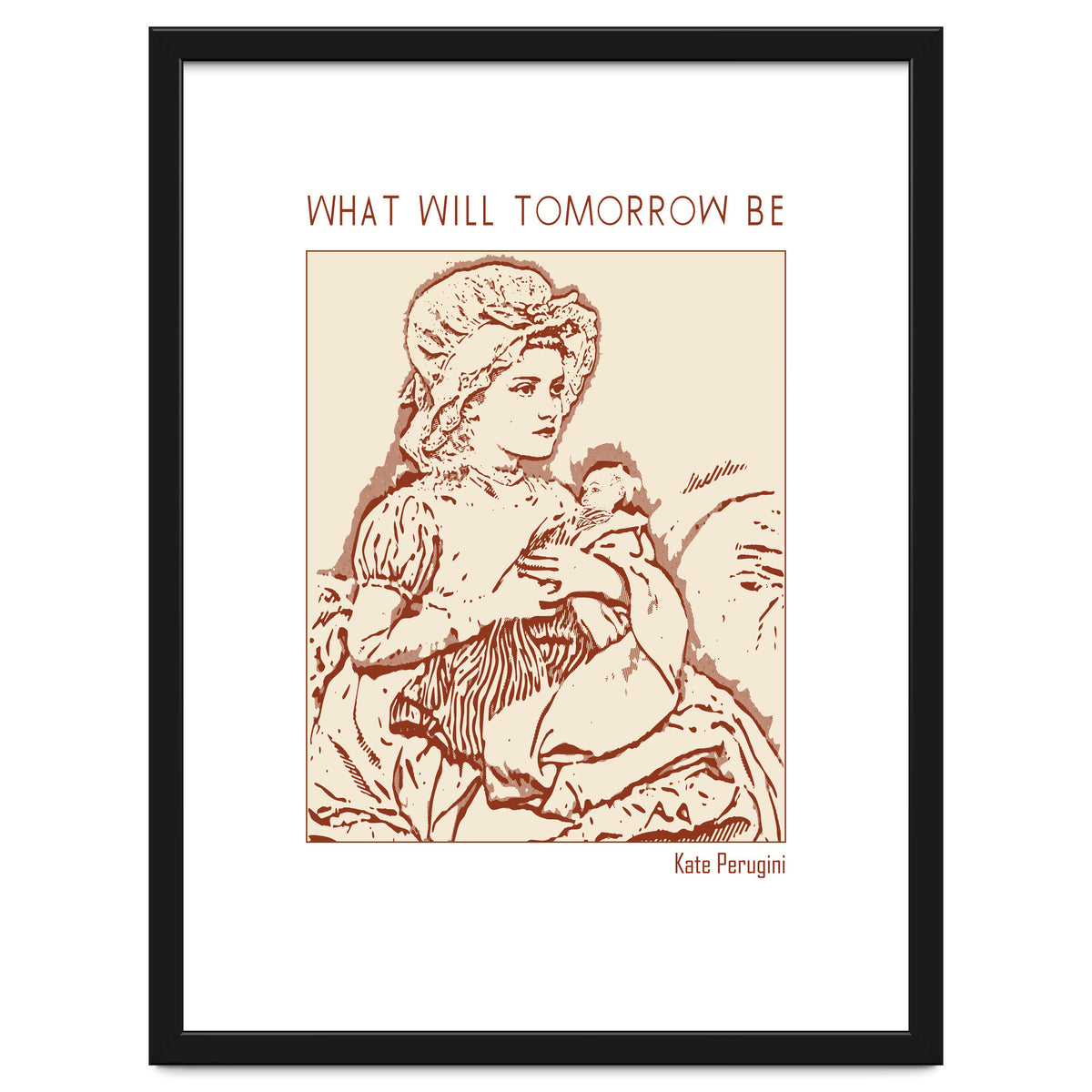 What Will Tomorrow Be – Kate Perugini