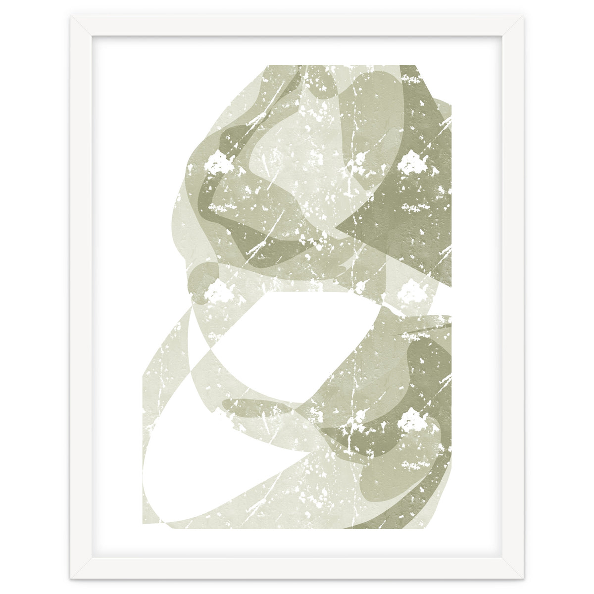 Harmony Sage Abstract