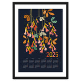 Calendar 2025 fuchsia flower thumbnail