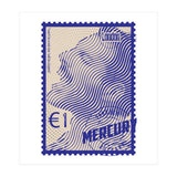 Freddie Mercury Stamps Art (Print Only) thumbnail