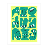 smile molecule (Print Only) thumbnail