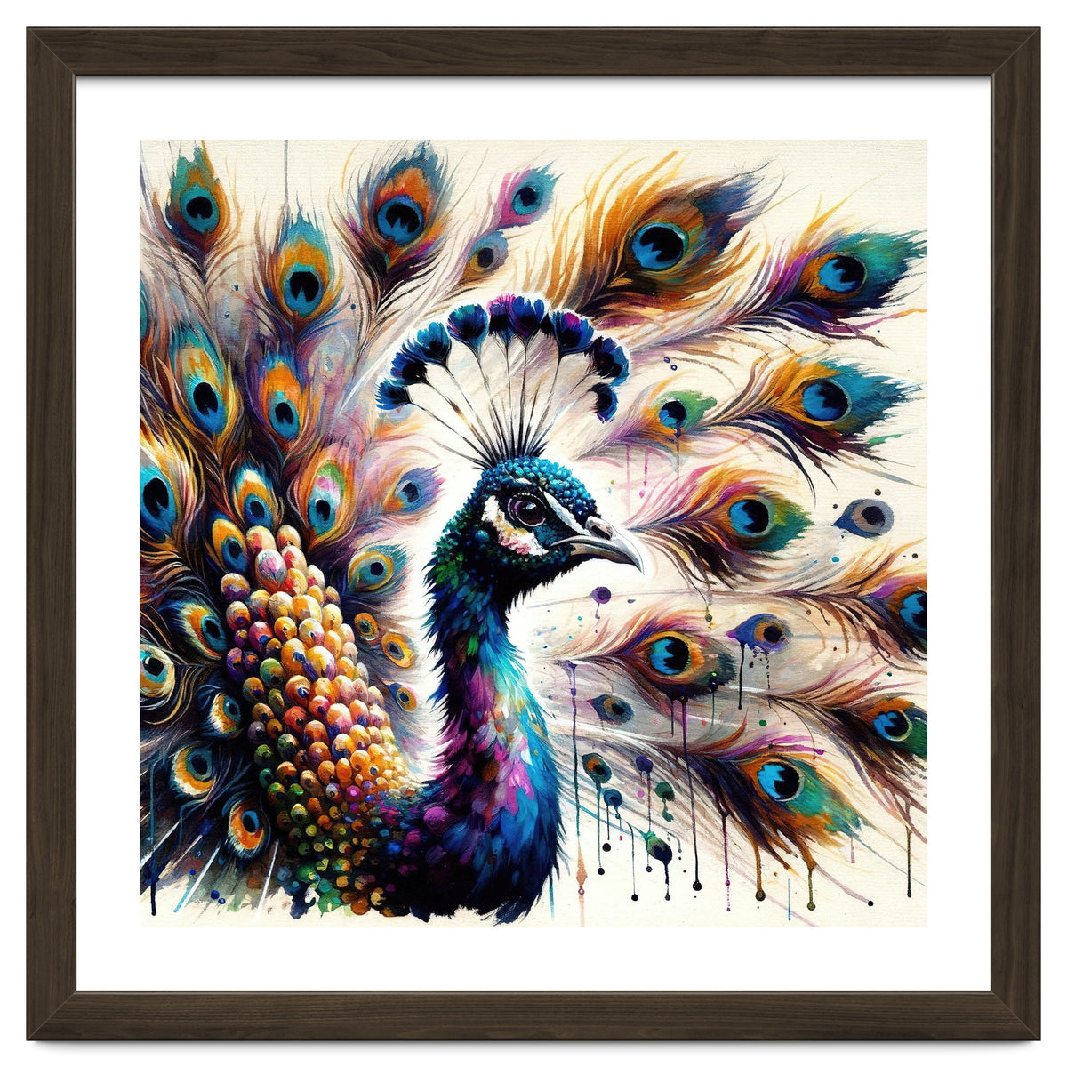 Peacock Feather Splendor