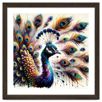 Peacock Feather Splendor