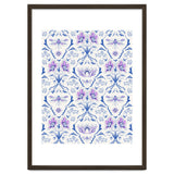 Bohemian Garden Blue Pattern thumbnail