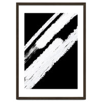 Abstract Brown and Black Lines