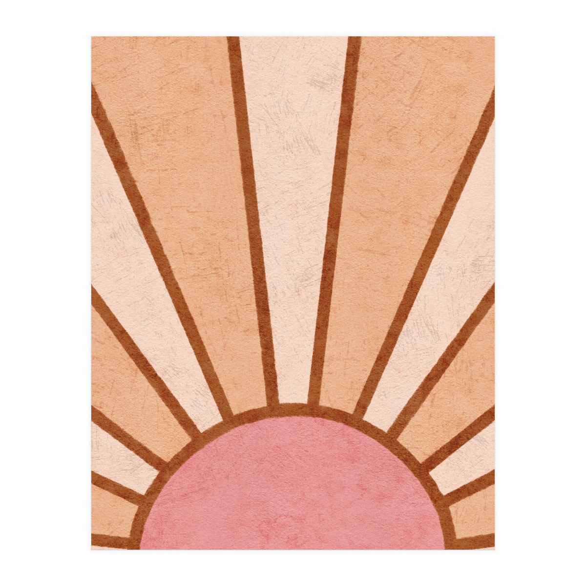 Retro Sunrise (Print Only)