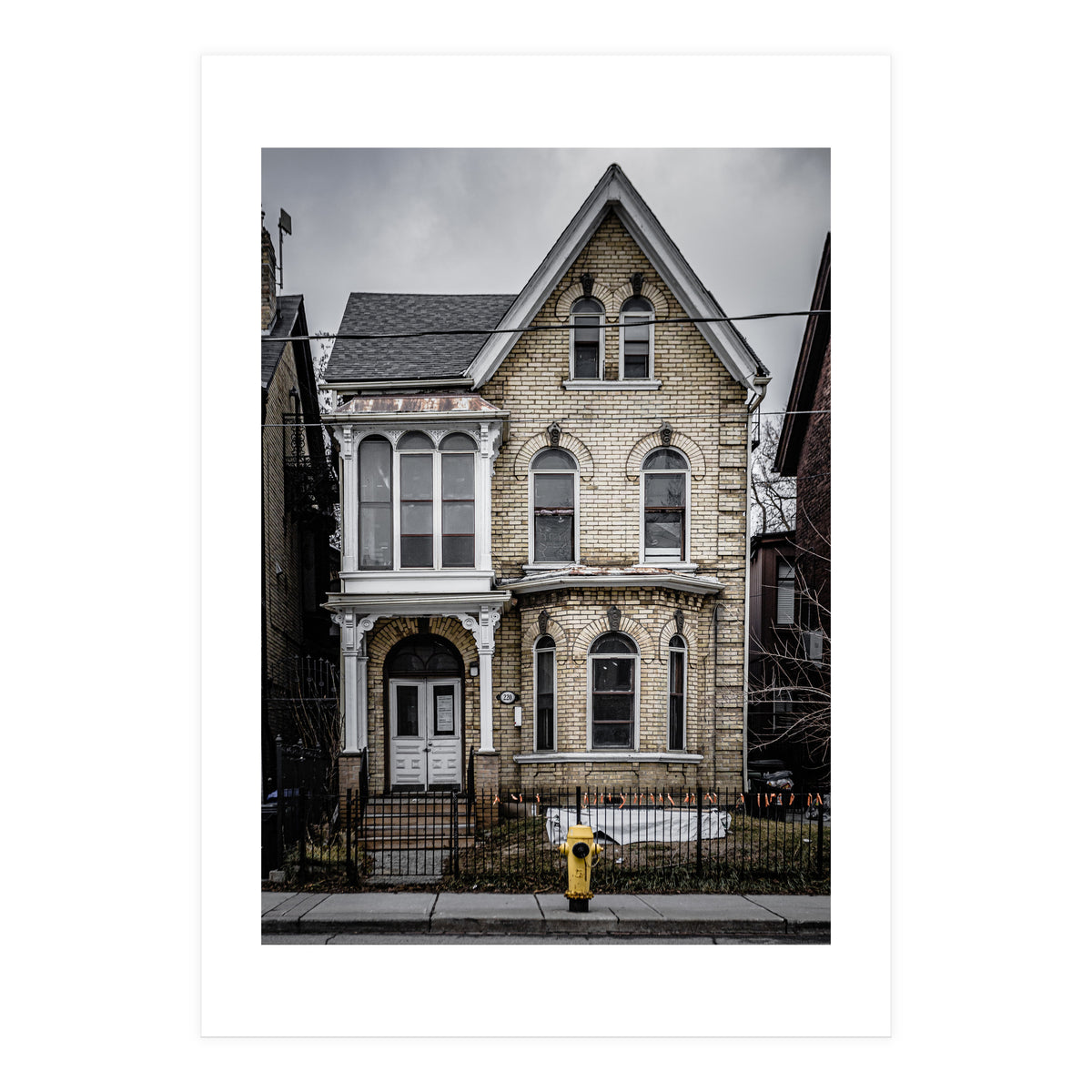 Carlton Street No 11 Color Version (Print Only)