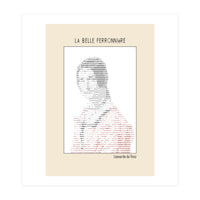 La Belle Ferronnière (portrait Of A Lady From The Court Of Milan) (Print Only)