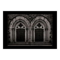 Bloor Street United Church No 1 with Border (Print Only)