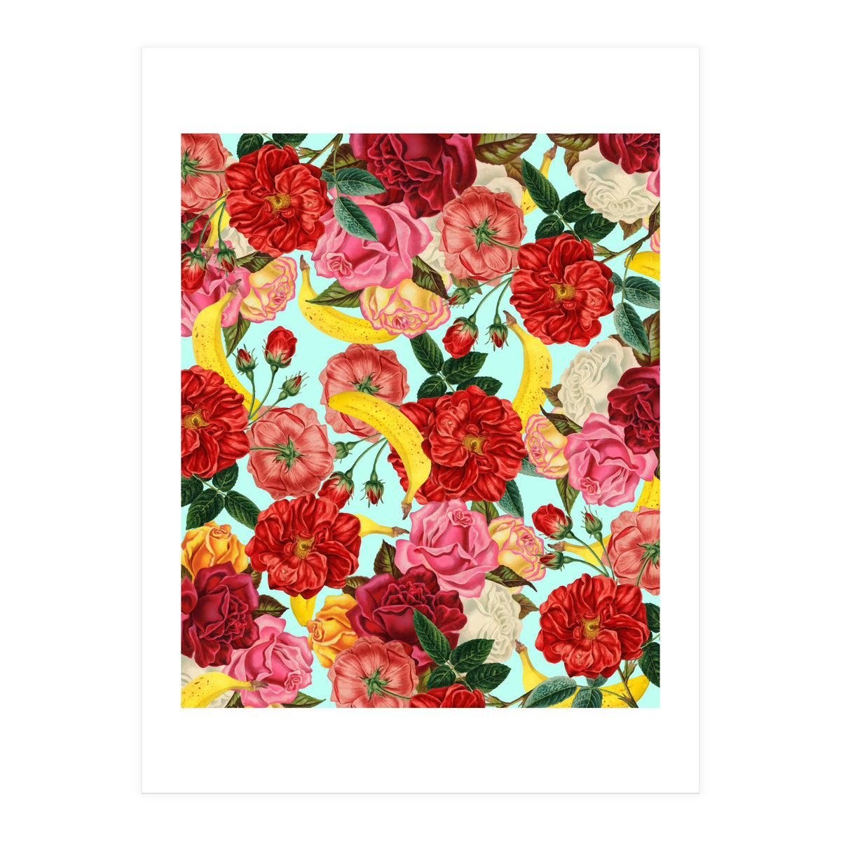 Tropical Forest #society6 #decor #buyart (Print Only)