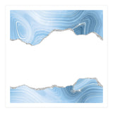 Blue & Silver Agate Glitter Texture 08 (Print Only) thumbnail