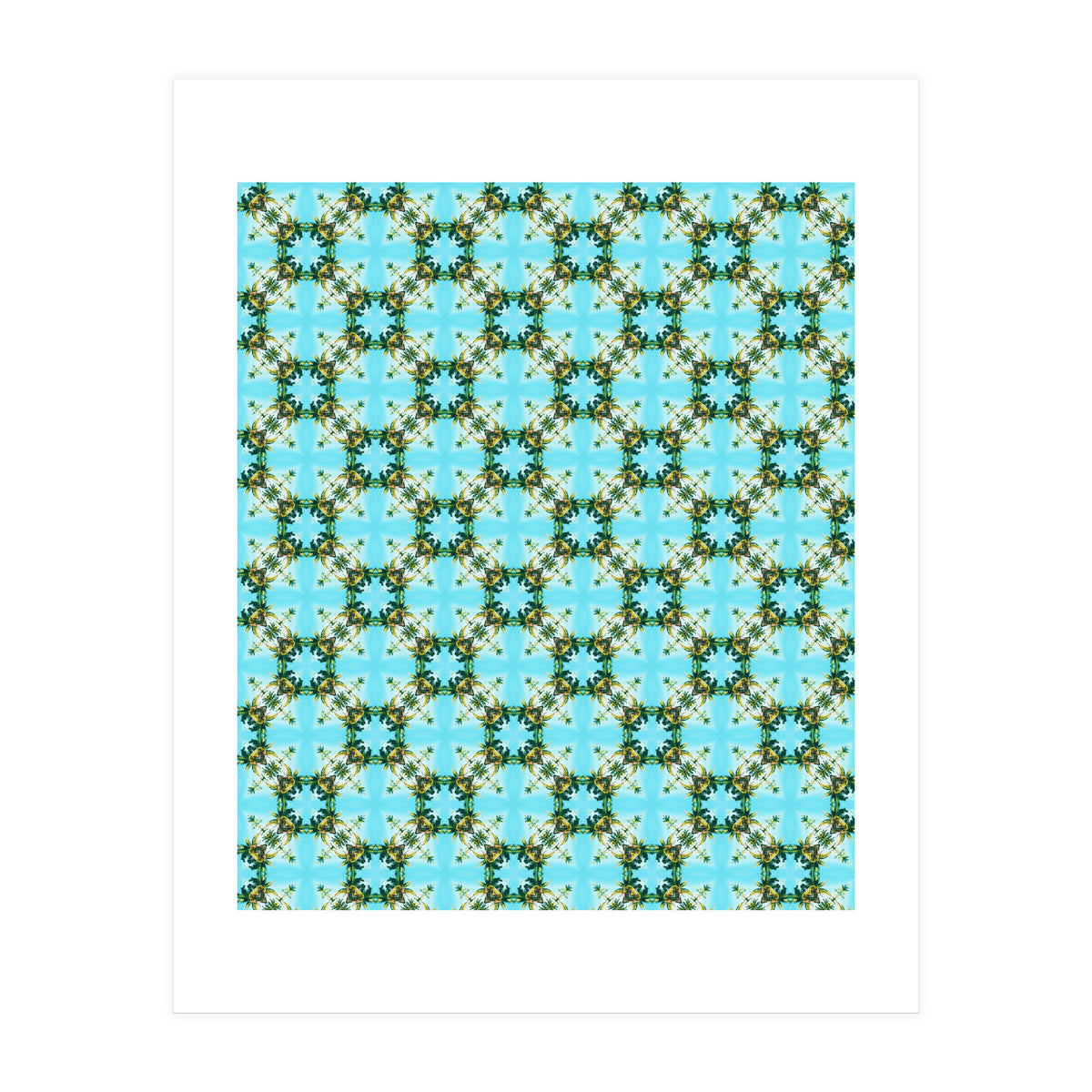 Blue Sky Morocco (Print Only)