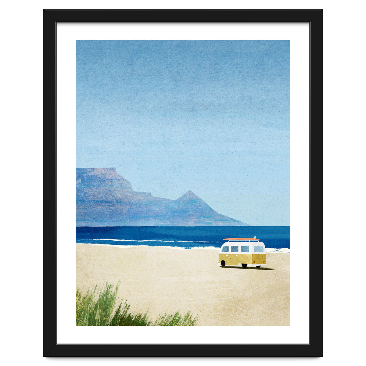 Kombi Surf Van, Cape Town