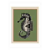 Striped Seahorse I (Print Only) thumbnail