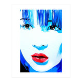 Noriko Blue Shadow (Print Only) thumbnail