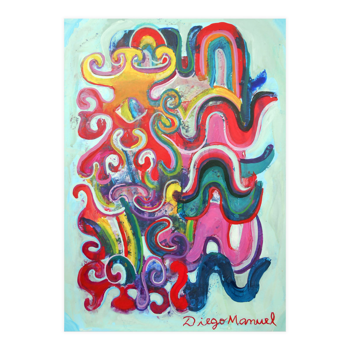 Abstracto Pop 2 (Print Only)