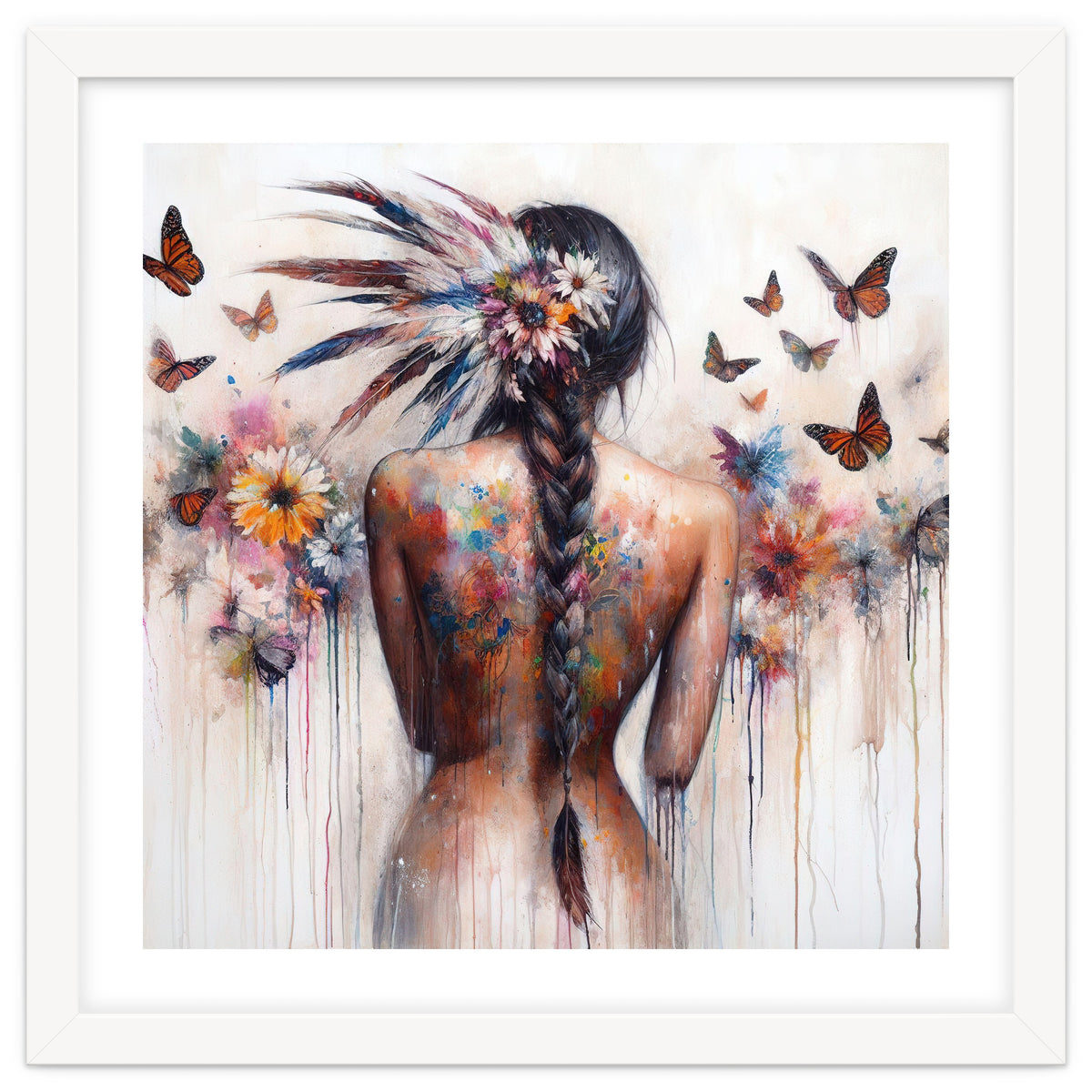 Butterfly Braid Elegance