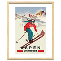 Aspen Ski Girl