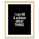 I can do and achieve great things thumbnail