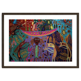 Mexico.Mexico city.National Museum of Anthropology. Huichol art. thumbnail