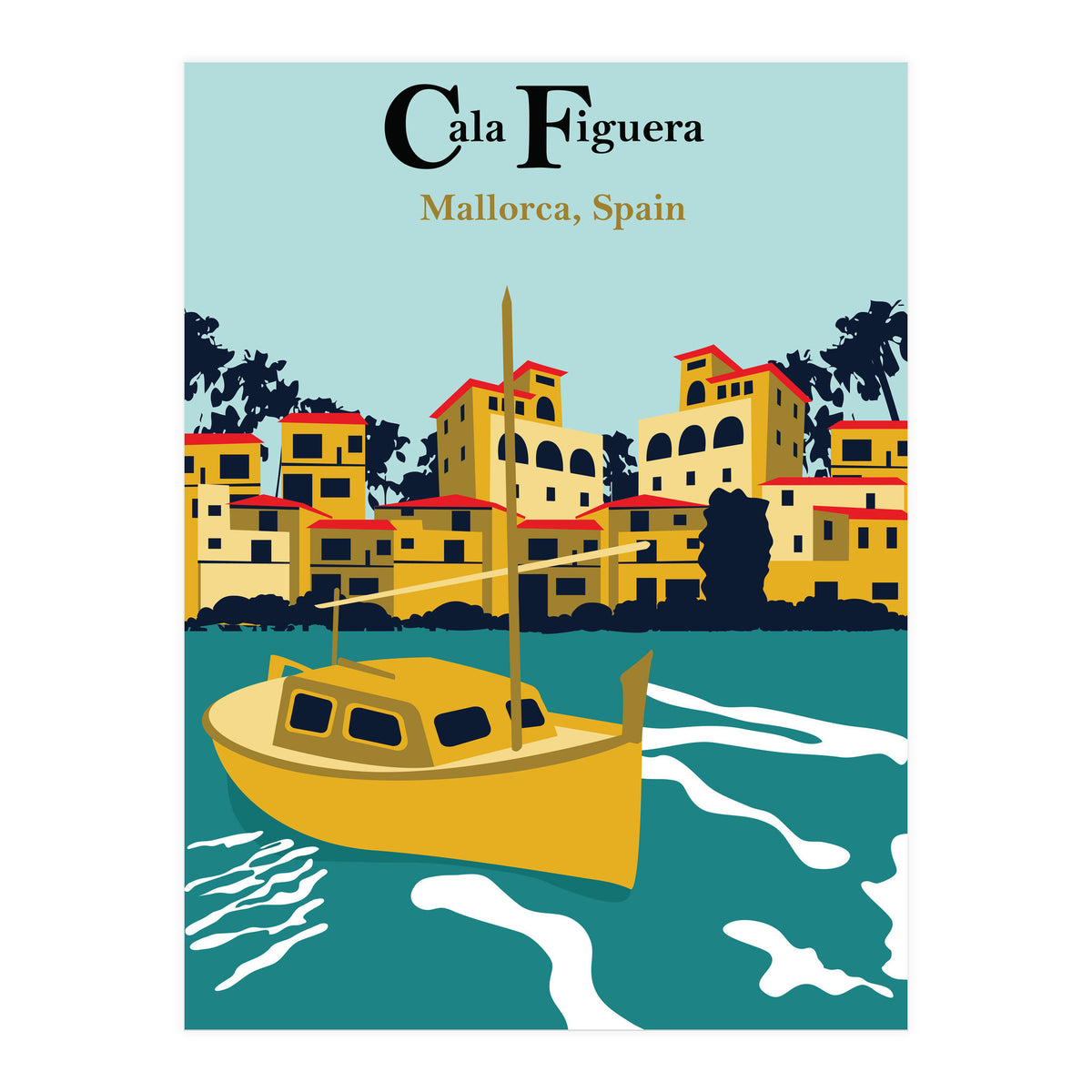 Cala Figuera, Mallorca, Spain (Print Only)