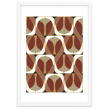 Umber Deco Mixed Tiles thumbnail