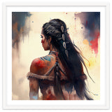 Powerful Warrior Back Woman #2 thumbnail