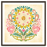 Solar Folk Art Mandala thumbnail