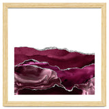 Burgundy & Silver Agate Texture 11 thumbnail