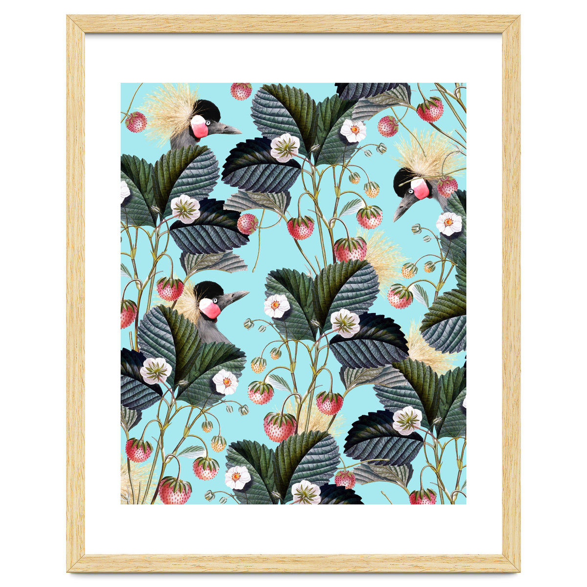 Strawberry Brush Hide Out