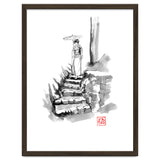 woman Descending Stairs thumbnail