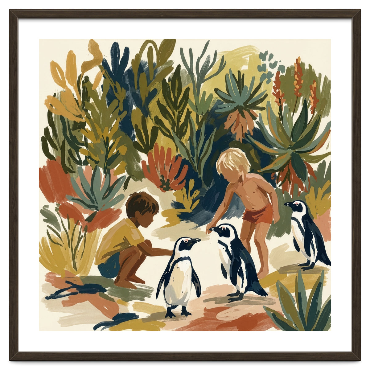 Tropical Kid Adventure