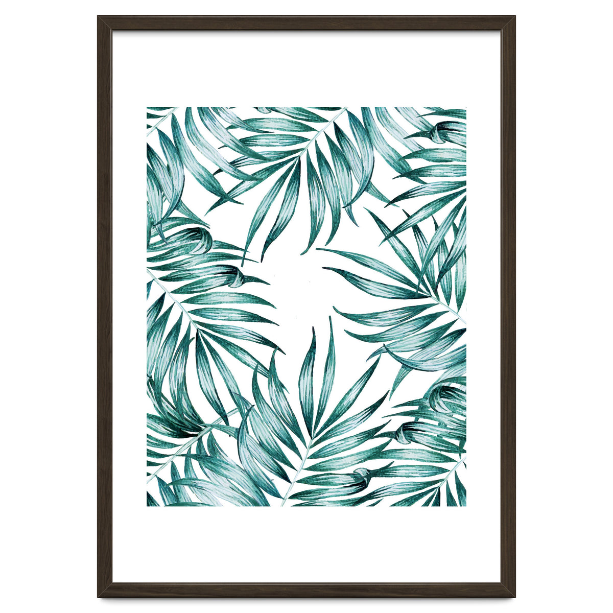 Island Life, Tropical Minimal Palm Vintage Illustration, Luxe Bohemian Botanical Nature Beachy