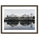 Under construction residential along the lake thumbnail
