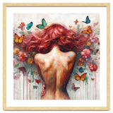 Wild Red Hair Butterfly Back thumbnail