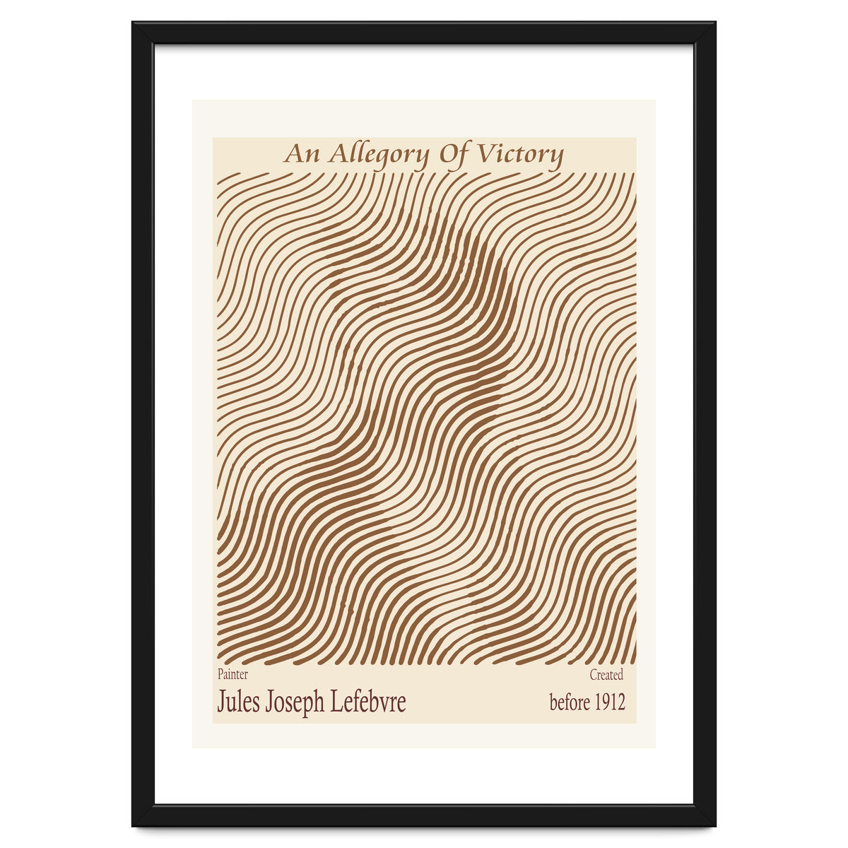 An Allegory Of Victory – Jules Joseph Lefebvre Before 1912