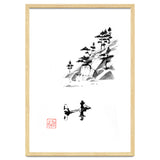 Fishing At The Fall thumbnail