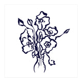 flowers line art (Print Only) thumbnail