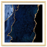 Navy & Gold Agate Texture 15 thumbnail