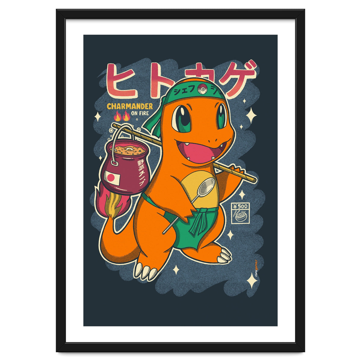 Charmander Cook