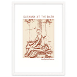 Susanna At The Bath – Jean Baptiste Santerre thumbnail