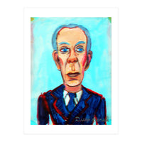 J L Borges 2 3d (Print Only)