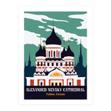 Alexander Nevsky Cathedral, Talinn, Estonia (Print Only) thumbnail
