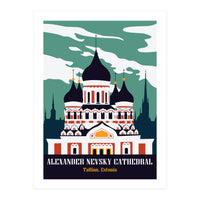 Alexander Nevsky Cathedral, Talinn, Estonia (Print Only)