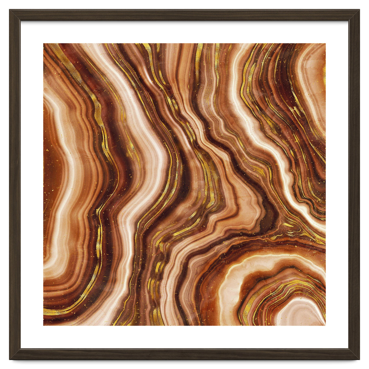 Golden Agate Texture 04