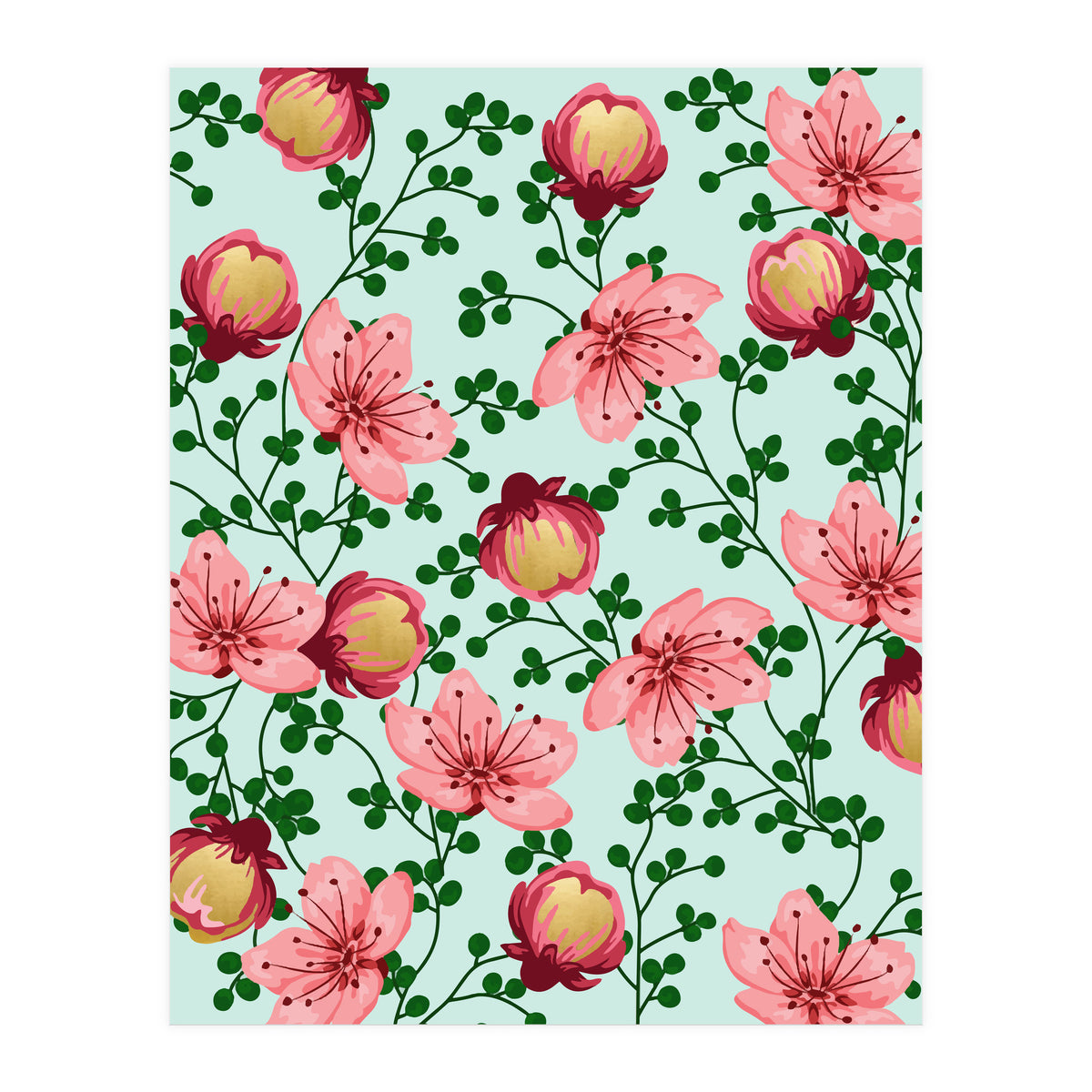 Blush Vines #society6 #decor #buyart (Print Only)