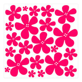 Pink Flowers Pattern (Print Only) thumbnail