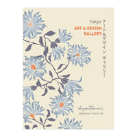 Tokyo Art & Design Gallery Floral (Print Only)