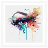 Watercolor Woman Eye #2 thumbnail