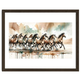 Running Horses Panorama thumbnail
